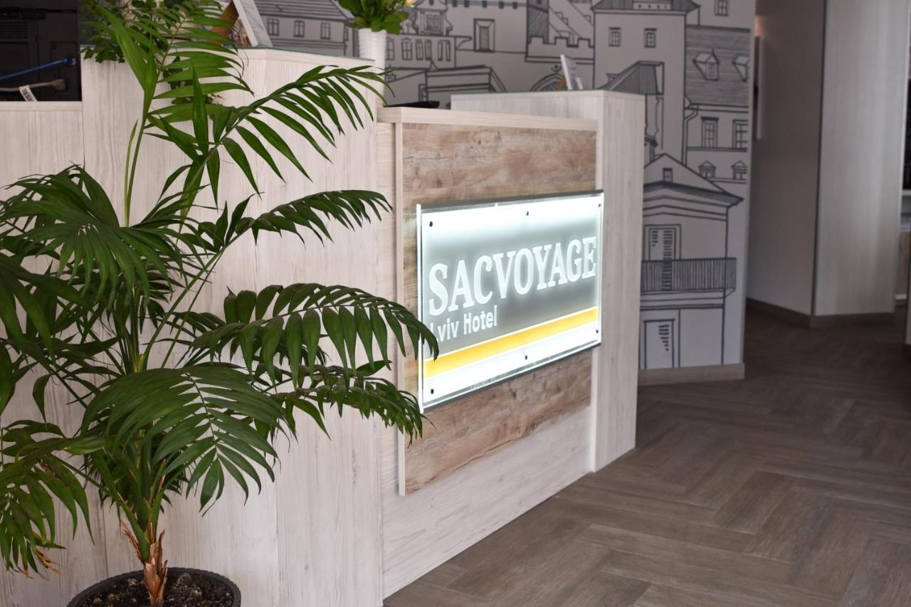Hotel Sacvoyage Lviv Exterior photo