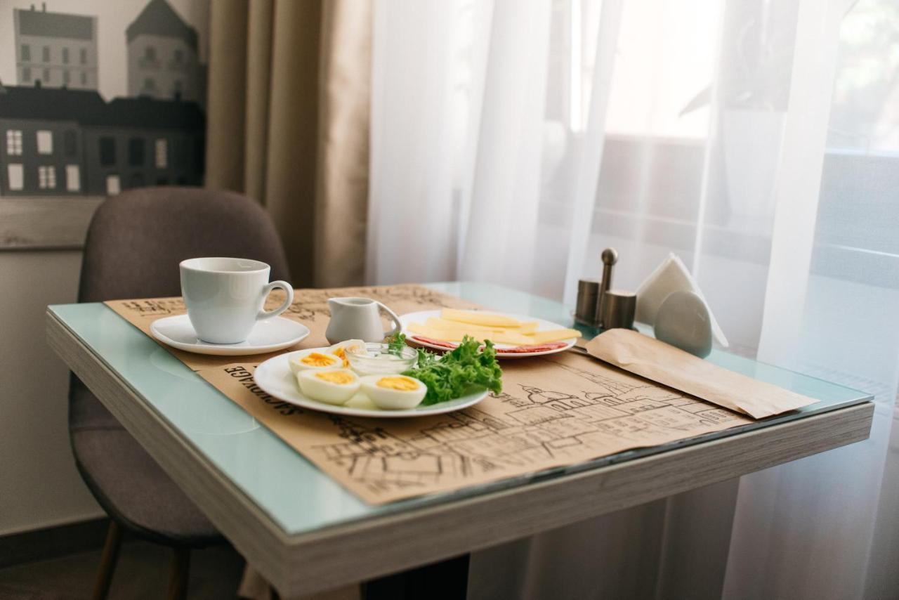 Hotel Sacvoyage Lviv Exterior photo