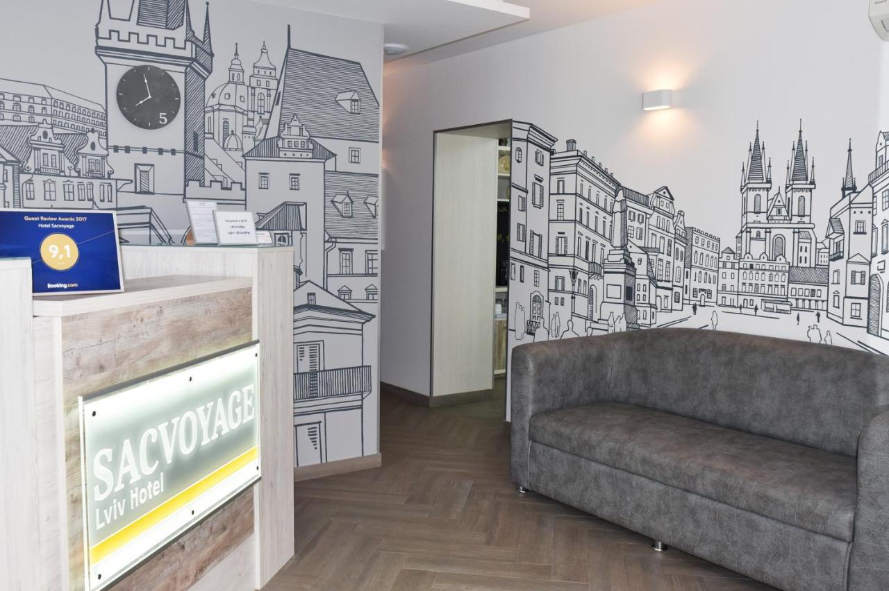 Hotel Sacvoyage Lviv Exterior photo