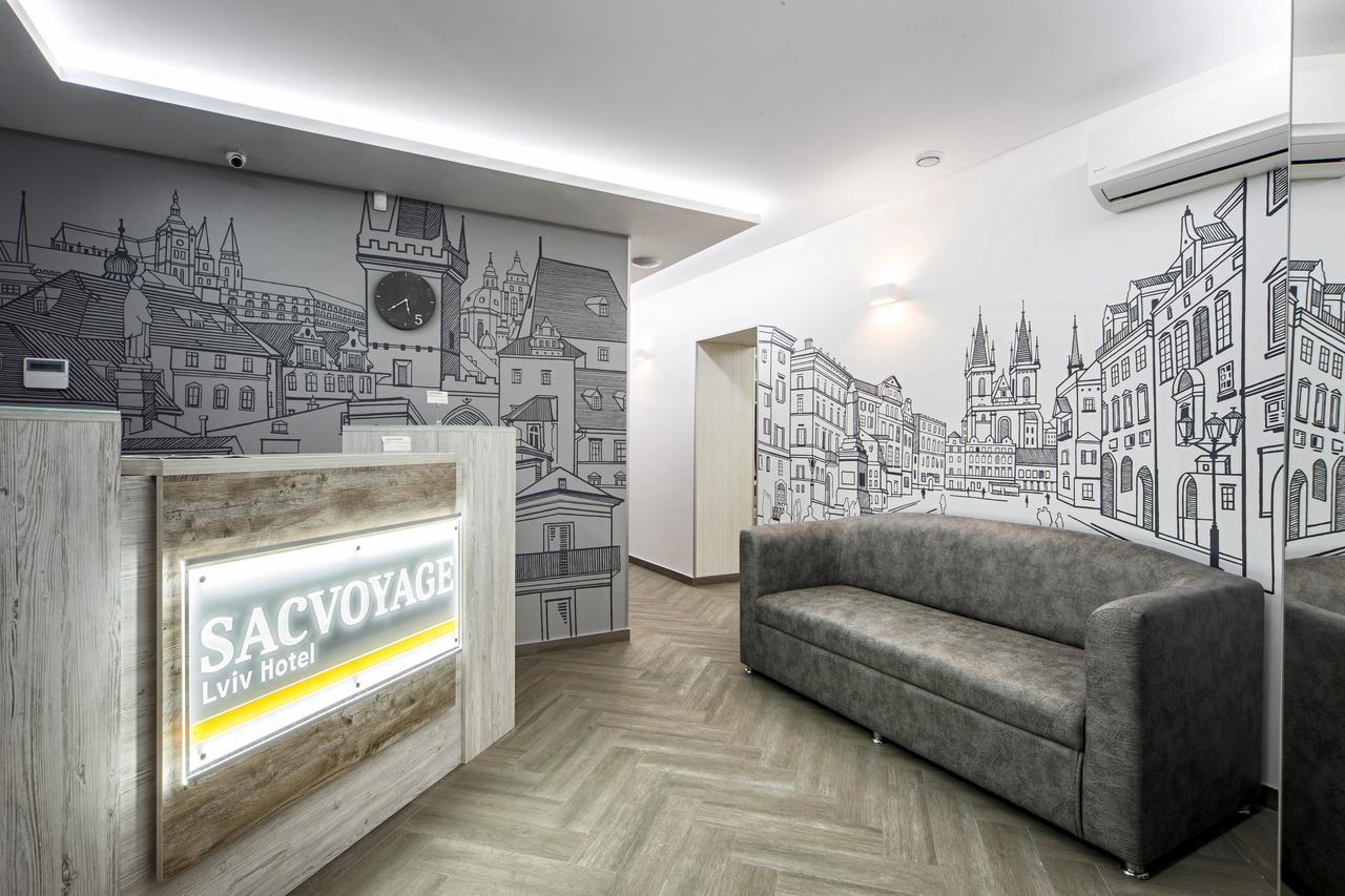 Hotel Sacvoyage Lviv Exterior photo