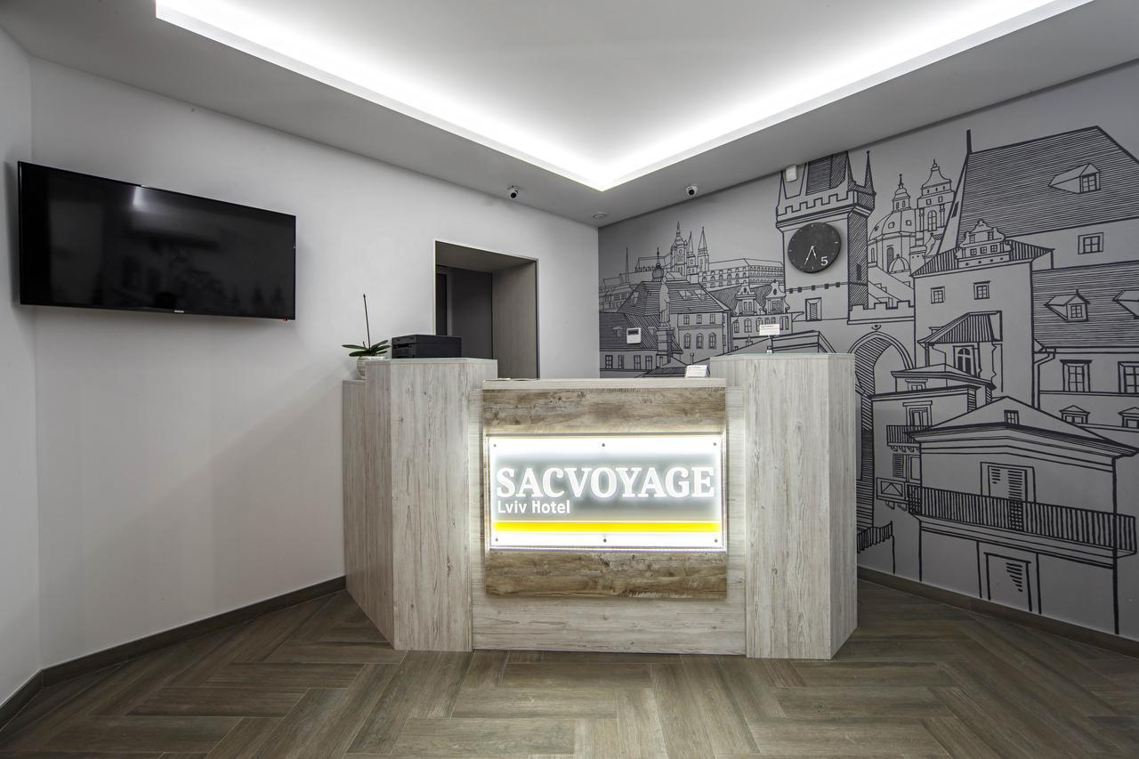 Hotel Sacvoyage Lviv Exterior photo