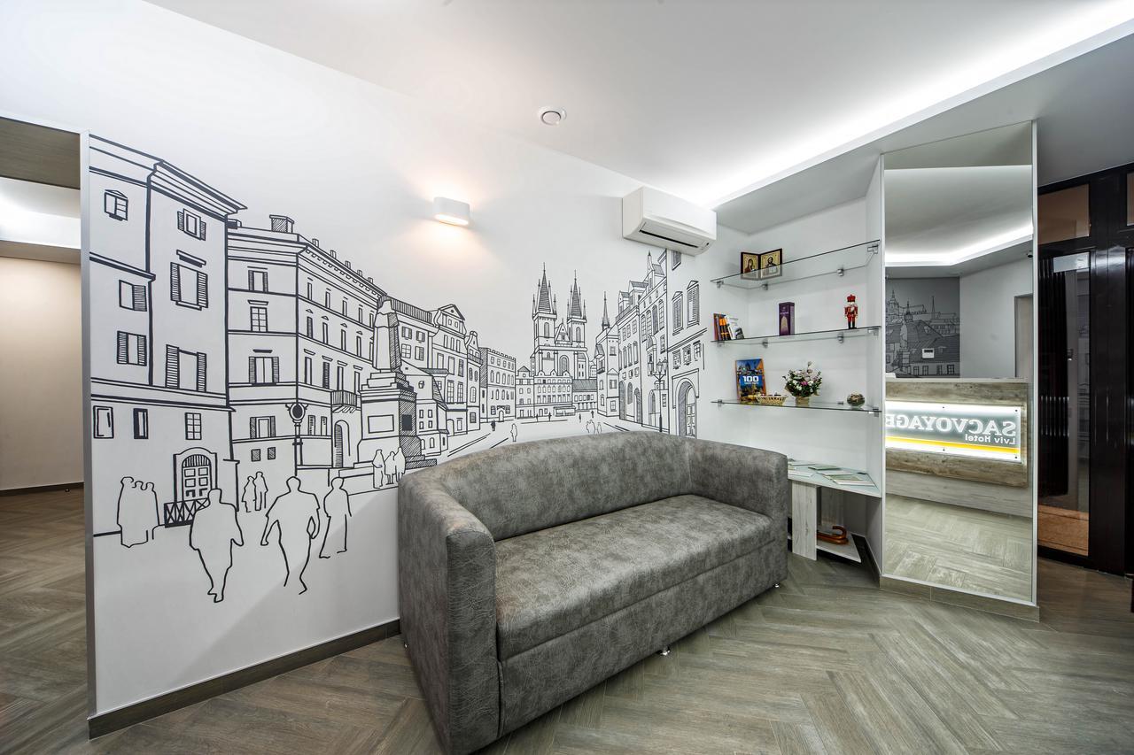 Hotel Sacvoyage Lviv Exterior photo