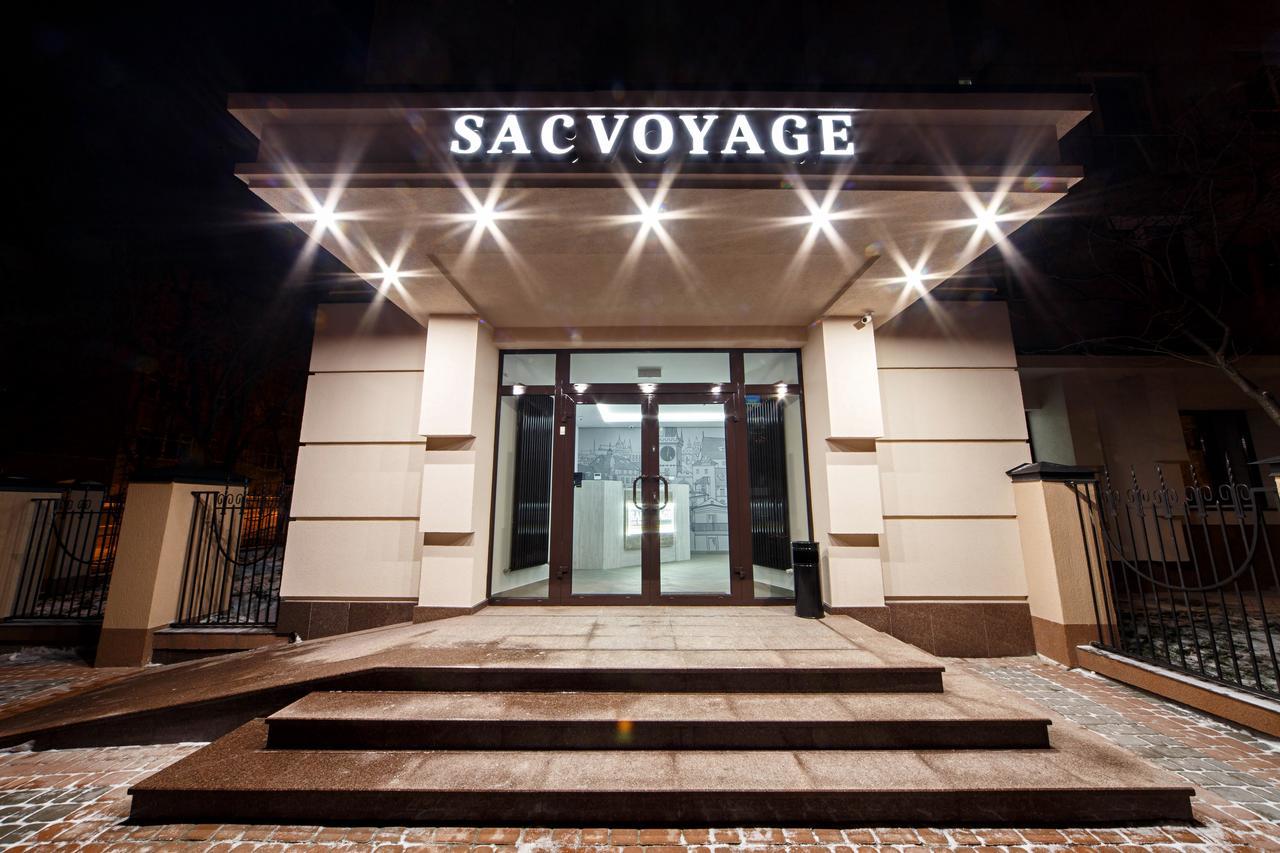 Hotel Sacvoyage Lviv Exterior photo