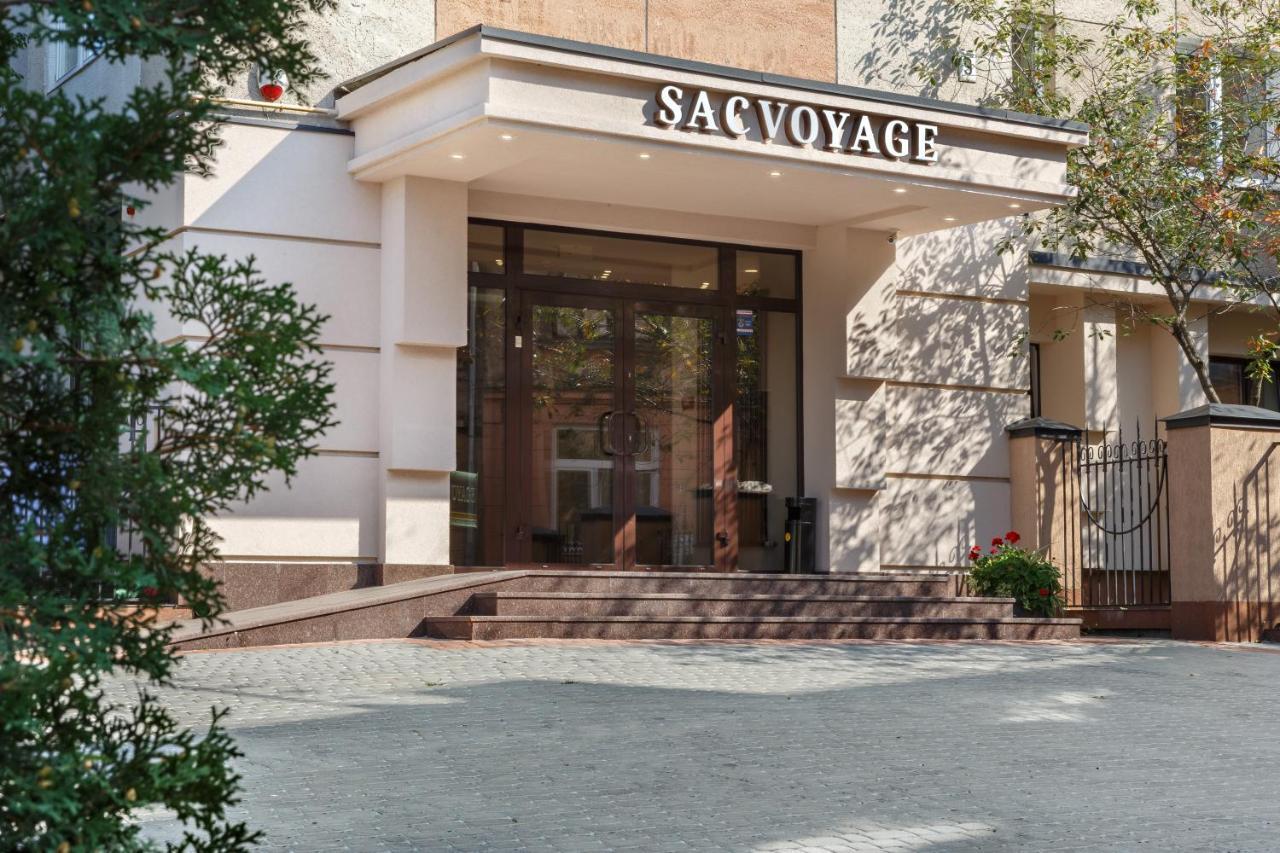 Hotel Sacvoyage Lviv Exterior photo